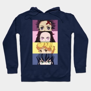 kimetsu no yaiba Hoodie